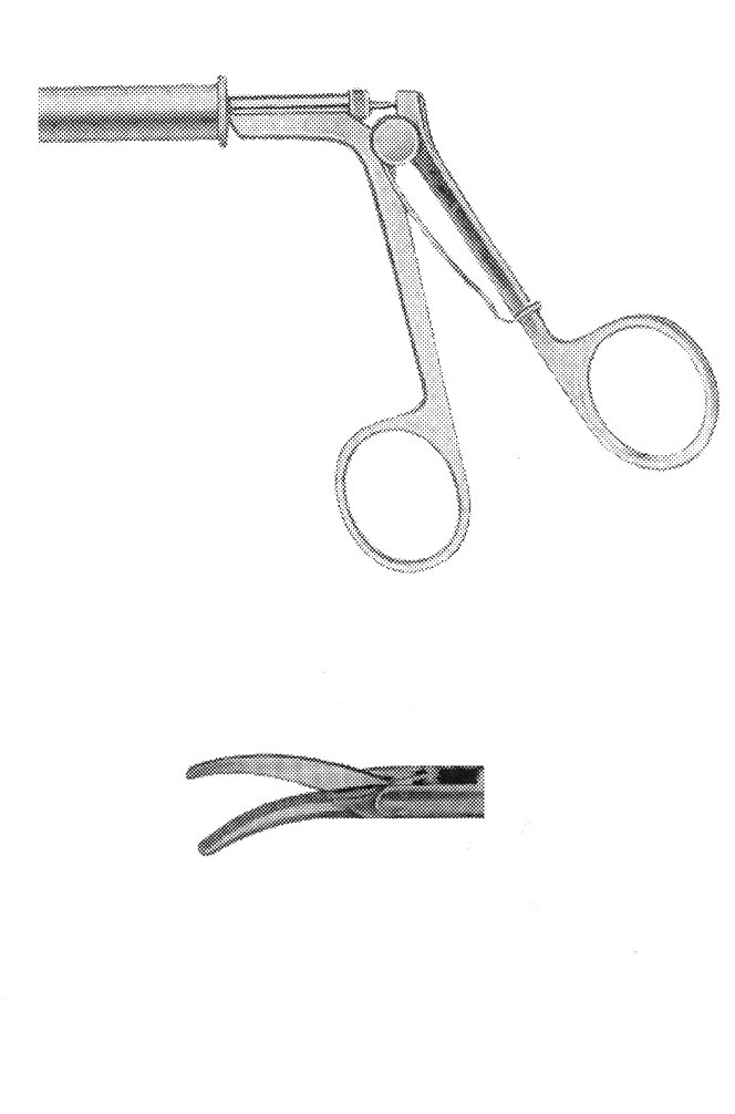 İZOLESİZ MAKAS L MODEL SAPLI  ÇAP : 5MM L:43CM